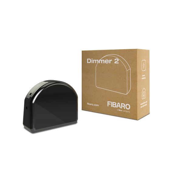 Універсальний диммер FIBARO Dimmer 2 250 W - FGD-212, зображення 2 Універсальний диммер FIBARO Dimmer 2 250 W - FGD-212, зображення 2
