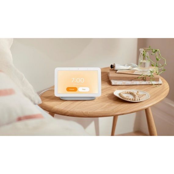 Смарт-дисплей Google Nest Hub 2 Gen (Home Hub) Charcoal (БЕЗ підтримки укр та рос мови), Живлення: 220В, Колір: Черный, зображення 6 Смарт-дисплей Google Nest Hub 2 Gen (Home Hub) Charcoal (БЕЗ підтримки укр та рос мови), Живлення: 220В, Колір: Черный, зображення 6