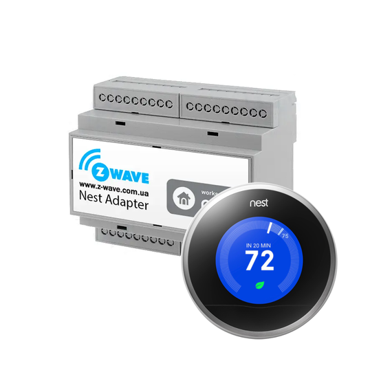 Адаптер для американського настінного термостату Google Nest Learning Thermostat, зображення 2 Адаптер для американського настінного термостату Google Nest Learning Thermostat, зображення 2