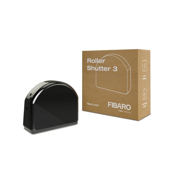 Микромодуль управления жалюзи/рольставнями/гаражными воротами FIBARO Roller Shutter 3 — FGR-223, изображение 2
