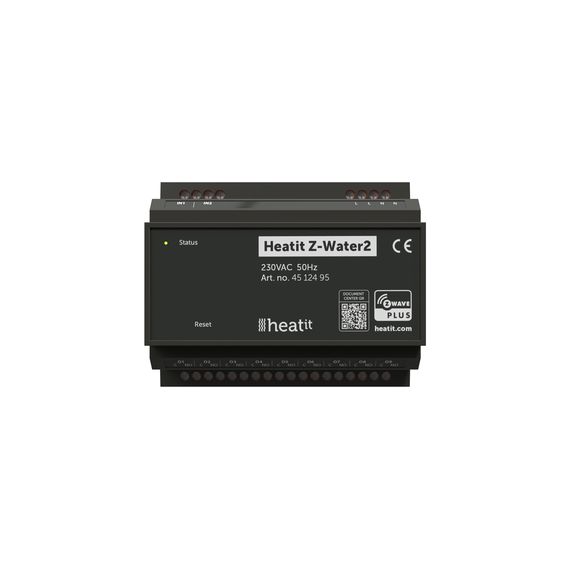 Контролер водяного опалення на 9 виходів Heatit Z-Water 2, зображення 3