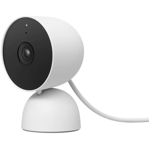Розумна камера відеоспостереження Google Nest Cam Indoor 2nd gen, зображення 4 Розумна камера відеоспостереження Google Nest Cam Indoor 2nd gen, зображення 4