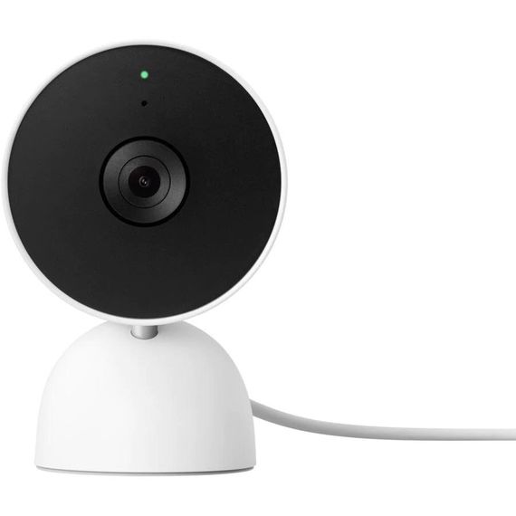 Розумна камера відеоспостереження Google Nest Cam Indoor 2nd gen, зображення 2 Розумна камера відеоспостереження Google Nest Cam Indoor 2nd gen, зображення 2