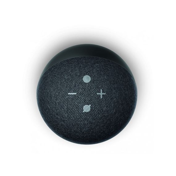 Розумна колонка Amazon Echo Dot 5 (БЕЗ підтримки укр та рос мови), Живлення: 220В, Колір: Черный, зображення 6 Розумна колонка Amazon Echo Dot 5 (БЕЗ підтримки укр та рос мови), Живлення: 220В, Колір: Черный, зображення 6