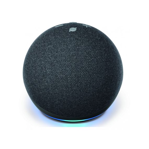 Розумна колонка Amazon Echo Dot 5 (БЕЗ підтримки укр та рос мови), Живлення: 220В, Колір: Черный, зображення 5 Розумна колонка Amazon Echo Dot 5 (БЕЗ підтримки укр та рос мови), Живлення: 220В, Колір: Черный, зображення 5