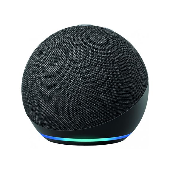 Умная колонка Amazon Echo Dot 5 (НЕТ поддержки укр и рус языка), Питание: 220В, Цвет: Черный 