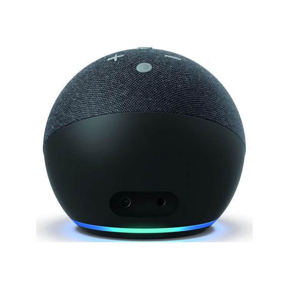 Розумна колонка Amazon Echo Dot 5 (БЕЗ підтримки укр та рос мови), Живлення: 220В, Колір: Черный, зображення 3 Розумна колонка Amazon Echo Dot 5 (БЕЗ підтримки укр та рос мови), Живлення: 220В, Колір: Черный, зображення 3
