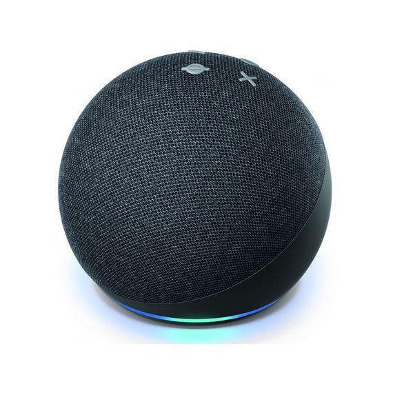 Розумна колонка Amazon Echo Dot 5 (БЕЗ підтримки укр та рос мови), Живлення: 220В, Колір: Черный, зображення 4 Розумна колонка Amazon Echo Dot 5 (БЕЗ підтримки укр та рос мови), Живлення: 220В, Колір: Черный, зображення 4
