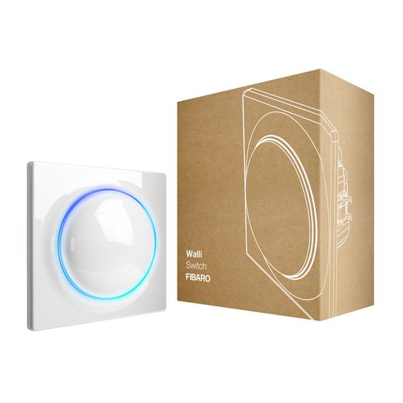 Выключатель Z-Wave FIBARO Walli Switch — 10 шт., Питание: 220В, Цвет: Белый , изображение 4