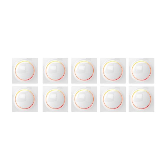 Выключатель Z-Wave FIBARO Walli Switch — 10 шт., Питание: 220В, Цвет: Белый , изображение 2
