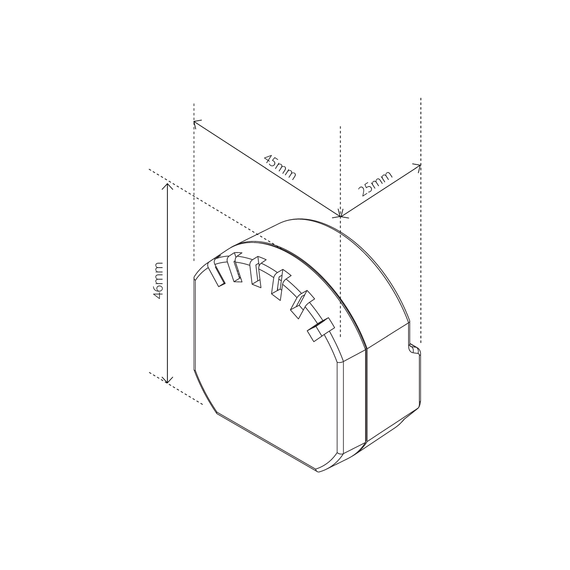 Релейний термостат теплої підлоги з лічильником електроенергії Heatit ZM Thermostat 16А, зображення 8