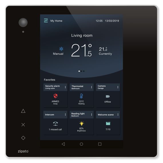 Контролер розумного будинку Zipato ZipaTile 2 Z-Wave Home Automation Controller, зображення 7