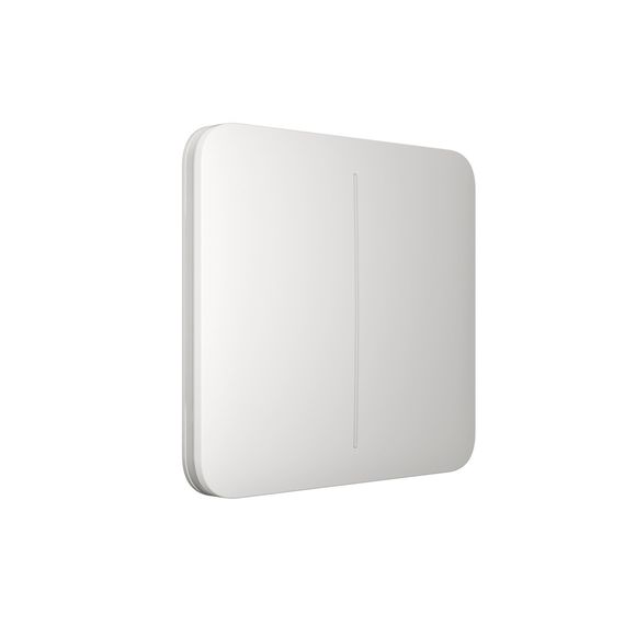 Выключатель Ajax LightSwitch 2-клавишный, Цвет: Белый 