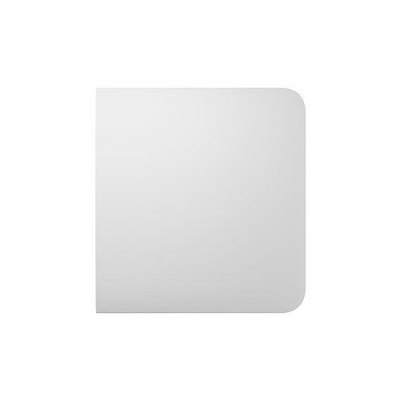 Бічна кнопка для одноклавішного чи прохідного вимикача Ajax SideButton (1-gang / 2-way), Колір: Белый