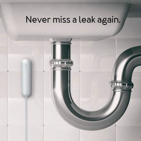 Датчик протікання, температури та вологості Aeotec Water Sensor 7 Pro - AEOEZWA019, зображення 8