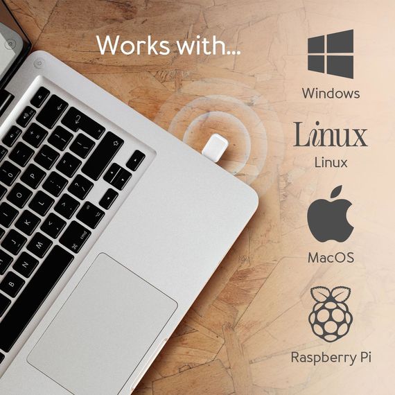 Стік USB Z-Wave Aeotec Z-Stick 7 - AEOEZWA010, зображення 8 Стік USB Z-Wave Aeotec Z-Stick 7 - AEOEZWA010, зображення 8