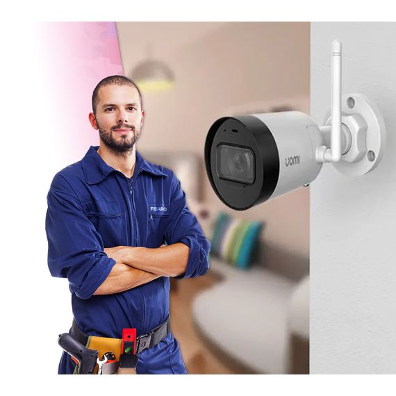 Встановлення та налаштування відеоспостереження Dahua, Hikvision
