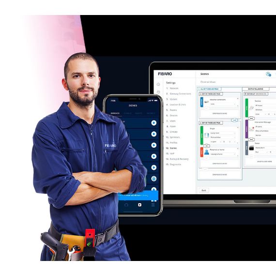 Перенесення системи Fibaro з Home Center 2 / Lite на Fibaro Home Center 3