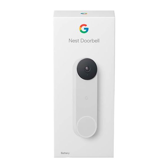 Розумний домофон Google Nest Doorbell 2nd Gen (Акумулятор), Живлення: Встроенный аккумулятор, Колір: Белый, зображення 4 Розумний домофон Google Nest Doorbell 2nd Gen (Акумулятор), Живлення: Встроенный аккумулятор, Колір: Белый, зображення 4