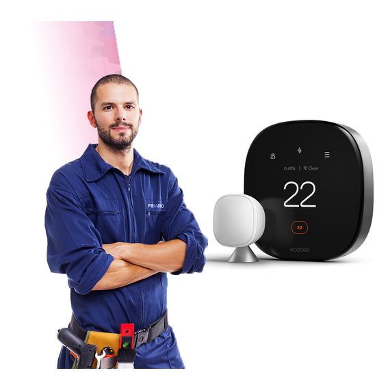 Встановлення та налаштування термостату Ecobee