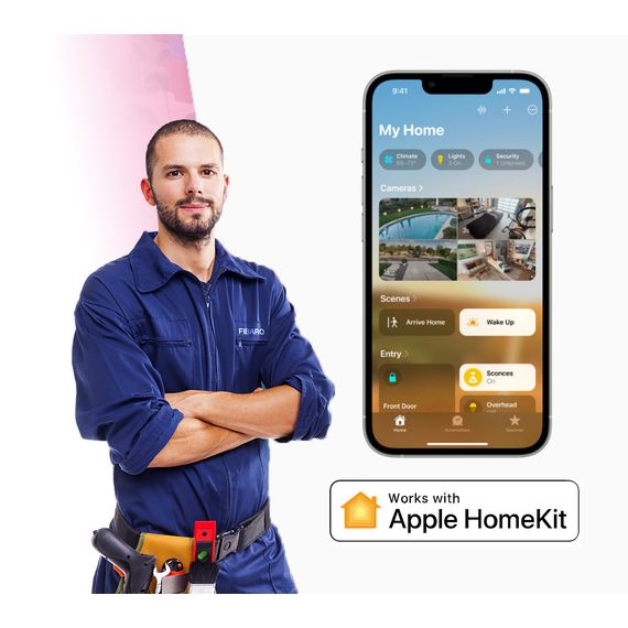 Встановлення та налаштування HomeKit та HomeBridge