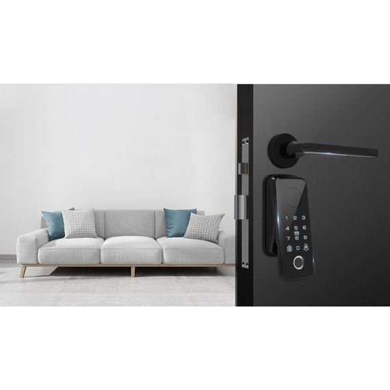 Смарт замок TTLock Motorlock Ultra, зображення 2 Смарт замок TTLock Motorlock Ultra, зображення 2