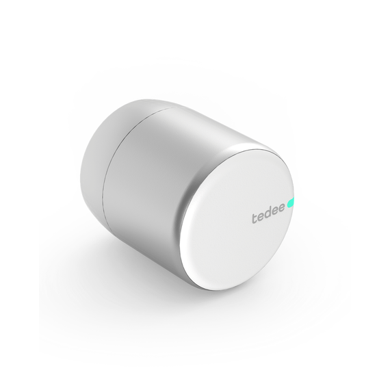 Розумний замок Tedee Apple Homekit, Живлення: Встроенный аккумулятор, Колір: Белый