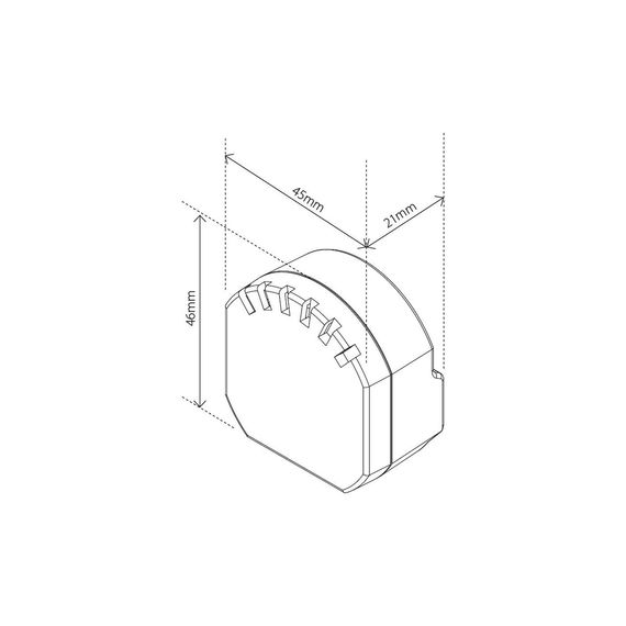 Диммер Heatit ZM Dimmer 250W, изображение 9