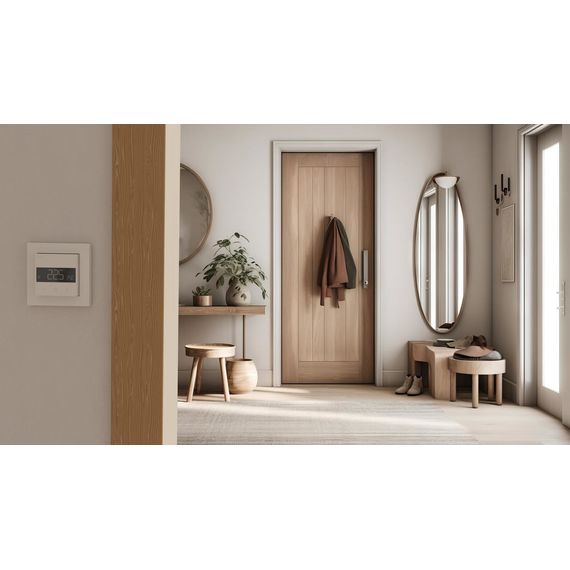 Термостат теплого пола со счетчиком электроэнергии Heatit Z-TRM6, Питание: 220В, Цвет: Белый , изображение 8