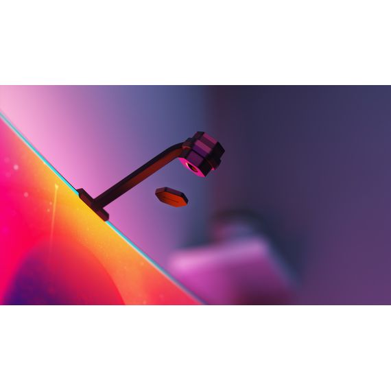 Набор адаптивной Ambilight подсветки Nanoleaf 4D Screen Mirror + Lightstrip Kit (Для ТВ и мониторов до 65"), изображение 4