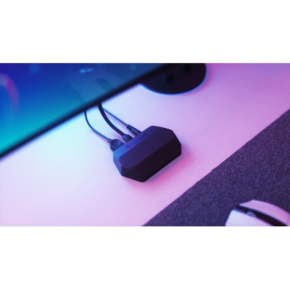 Набор адаптивной Ambilight подсветки Nanoleaf 4D Screen Mirror + Lightstrip Kit (Для ТВ и мониторов до 65"), изображение 5