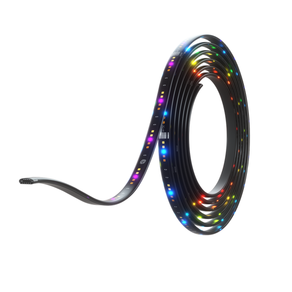 Набор адаптивной Ambilight подсветки Nanoleaf 4D Screen Mirror + Lightstrip Kit (Для ТВ и мониторов до 65"), изображение 2