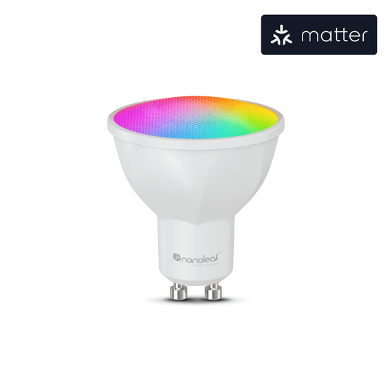 Розумна лампа Nanoleaf Essentials Smart GU10, 5 Вт, Apple Homekit, Matter