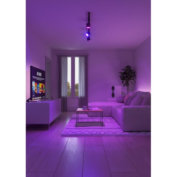 Розумна лампа Nanoleaf Essentials Smart GU10, 5 Вт, Apple Homekit, Matter, зображення 4 Розумна лампа Nanoleaf Essentials Smart GU10, 5 Вт, Apple Homekit, Matter, зображення 4