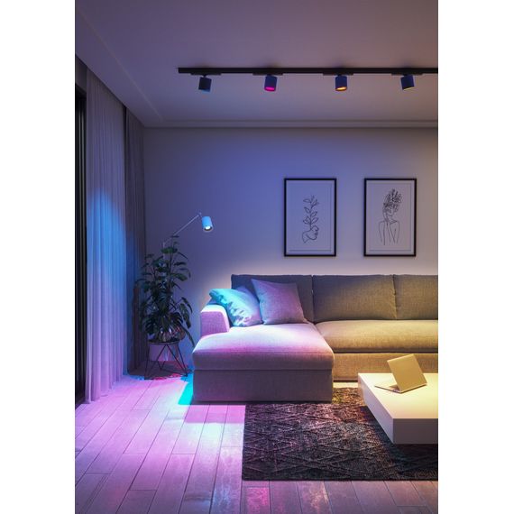 Розумна лампа Nanoleaf Essentials Smart GU10, 5 Вт, Apple Homekit, Matter, зображення 6 Розумна лампа Nanoleaf Essentials Smart GU10, 5 Вт, Apple Homekit, Matter, зображення 6