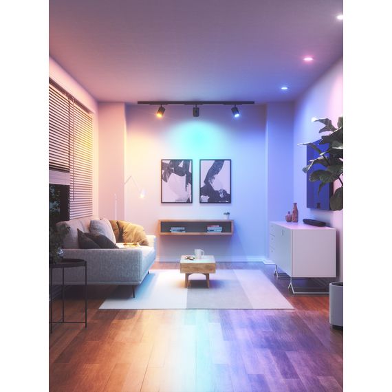 Розумна лампа Nanoleaf Essentials Smart GU10, 5 Вт, Apple Homekit, Matter, зображення 7 Розумна лампа Nanoleaf Essentials Smart GU10, 5 Вт, Apple Homekit, Matter, зображення 7