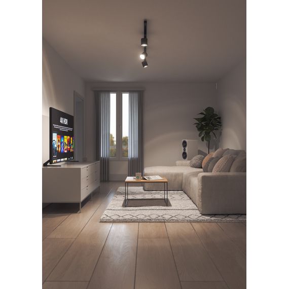 Розумна лампа Nanoleaf Essentials Smart GU10, 5 Вт, Apple Homekit, Matter - 3 шт., зображення 4