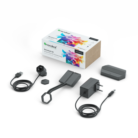 Набір адаптивного Ambilight підсвічування Nanoleaf 4D Screen Mirror Kit (Тільки камера)