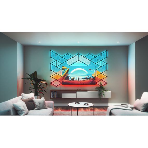 Набір адаптивного Ambilight підсвічування Nanoleaf 4D Screen Mirror Kit (Тільки камера), зображення 10 Набір адаптивного Ambilight підсвічування Nanoleaf 4D Screen Mirror Kit (Тільки камера), зображення 10