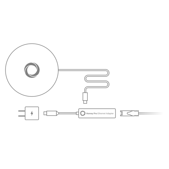 Адаптер Homey Pro Ethernet, изображение 4