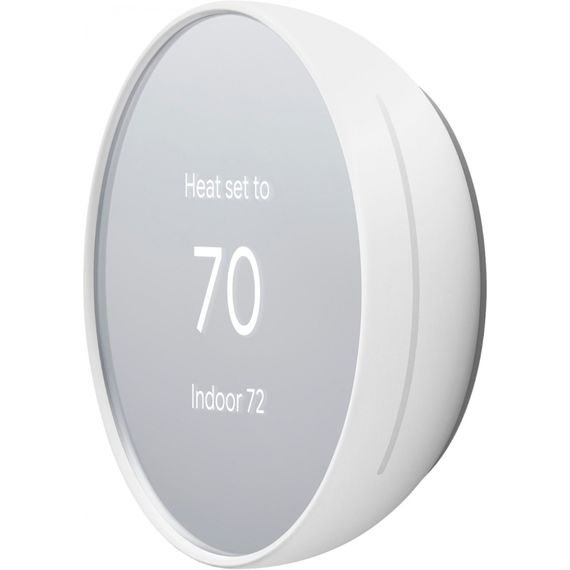 Термостат настенный Google Nest Thermostat, Американская версия, изображение 3