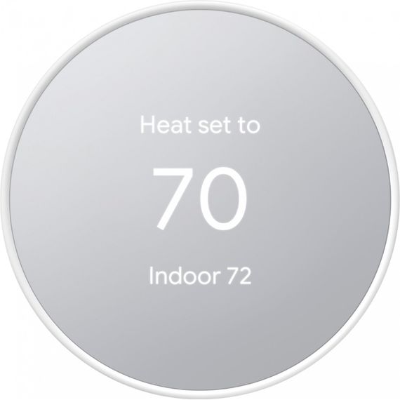 Термостат настенный Google Nest Thermostat, Американская версия, изображение 2
