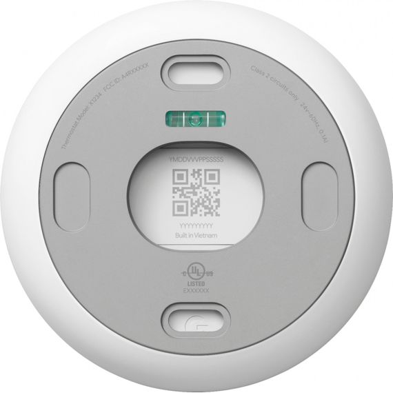 Термостат настенный Google Nest Thermostat, Американская версия, изображение 5