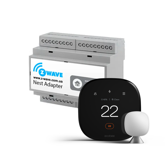 Адаптер для американського настінного термостату Ecobee Smart Thermostat Premium, зображення 2