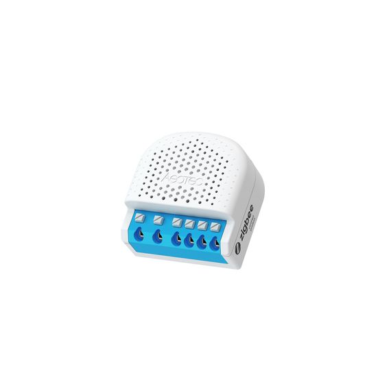 Реле керування приводом ролет, карнизів, жалюзі Aeotec Pico Shutter Zigbee - ZGA004, зображення 2 Реле керування приводом ролет, карнизів, жалюзі Aeotec Pico Shutter Zigbee - ZGA004, зображення 2
