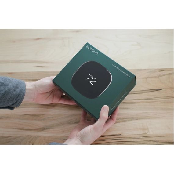 Розумний термостат Ecobee Smart Thermostat Enhanced, Wi-Fi, Apple Homekit, зображення 7 Розумний термостат Ecobee Smart Thermostat Enhanced, Wi-Fi, Apple Homekit, зображення 7