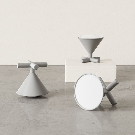 Портативная умная лампа Nanoleaf Umbra Cono, RGBW, 2700-6500K, 130 лм, Apple Homekit, Matter, изображение 7