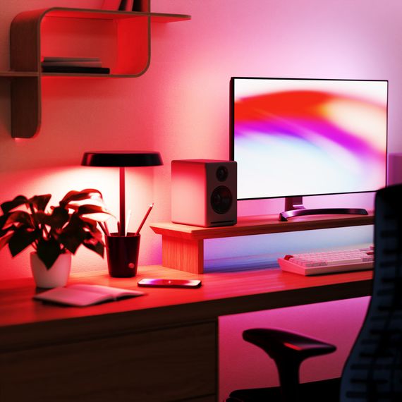 Умная настольная лампа Nanoleaf Umbra Cup, RGBW, 2700-6500K, 320 лм, Apple Homekit, Matter, изображение 10