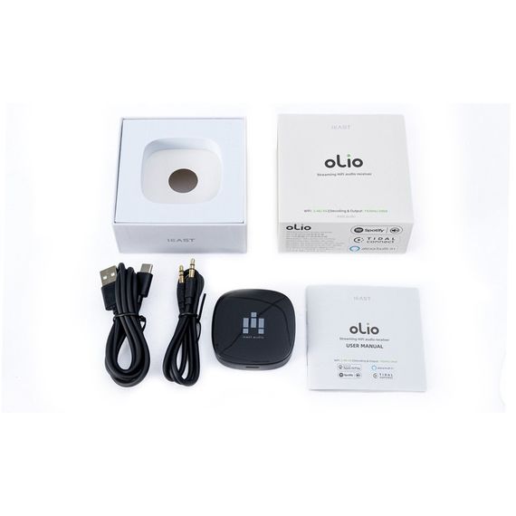 Сетевой аудио Hi-Fi стример iEast OlioStream, Wi-Fi 2.4G/5G, Bluetooth 5.0, Airplay, DLNA, Apple Homekit, изображение 5