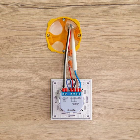 Вставний димер 0-10 В Shelly Wi-Fi Dimmer 0-10V, зображення 7